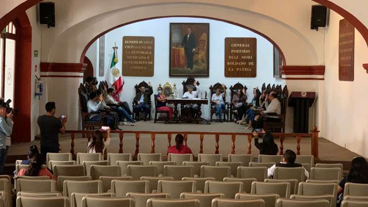 Aprueba Cabildo de Oaxaca de Juárez proyecto de Ley de Ingresos 