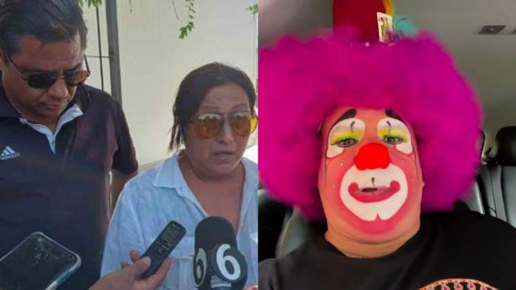 Denuncian a payaso 