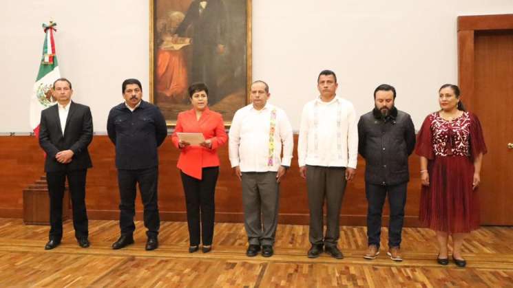 Nuevo Secretario de Seguridad y Comisionado de Policía en Oaxaca