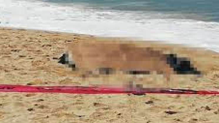 Hallan en Puerto Escondido cuerpo de desconocido ahogado