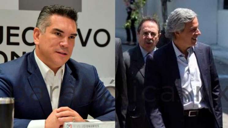 Layda Sansores revela pláticas entre ‘Alito’ y Claudio X. 