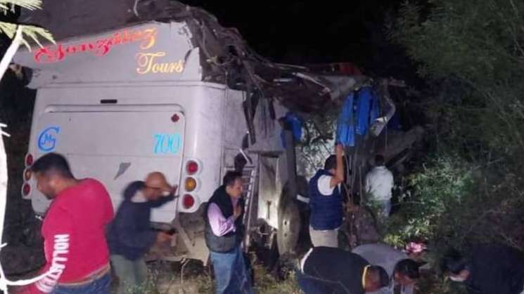 Investiga cómo homicidio FGEO volcadura de camion