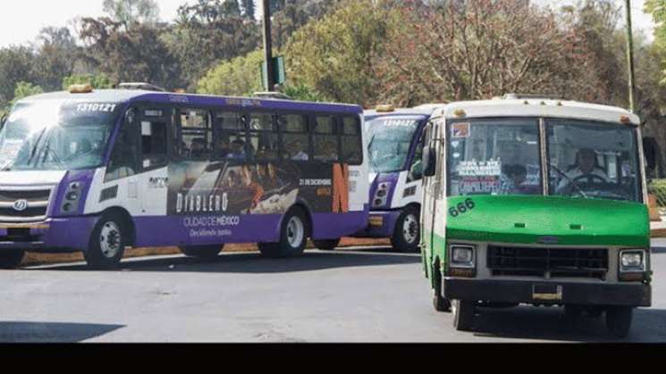 Sin autorización incremento a tarifa de transporte público:Semovi