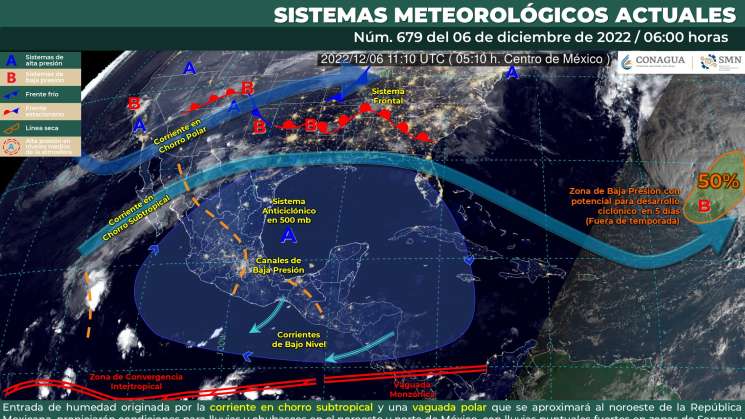 Siguen nublados y frío en zonas altas en Oaxaca, costa cálida 