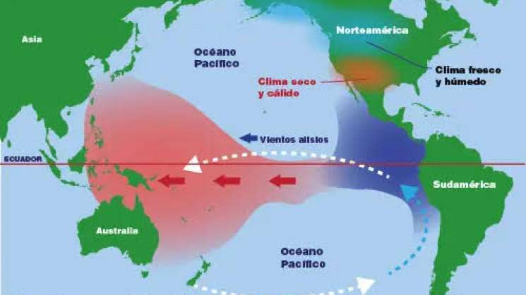 La Niña prolongará enfriamiento del clima hasta  2023