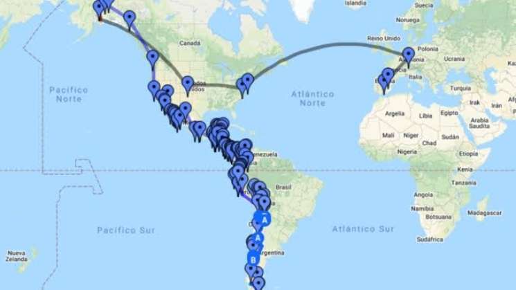 Descubre INAH vestigios de la carretera más larga del mundo