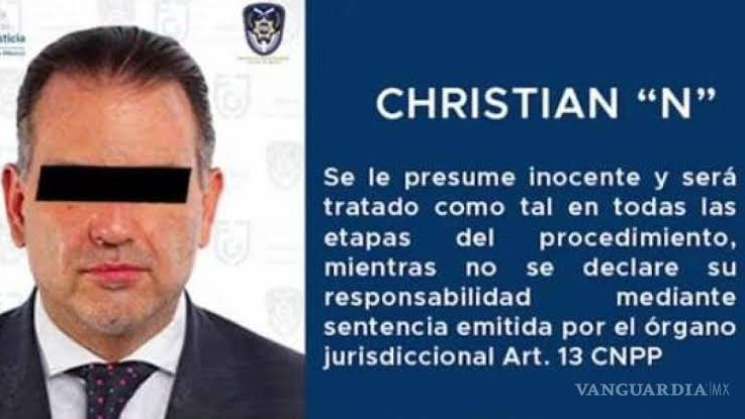 Giran orden de aprehensión a diputado Christian Von Roerich