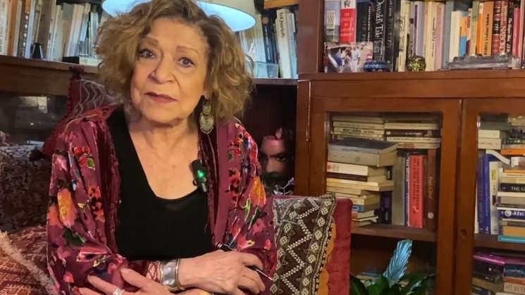 Cristina Pacheco recibió Premio Bellas Artes de Literatura 