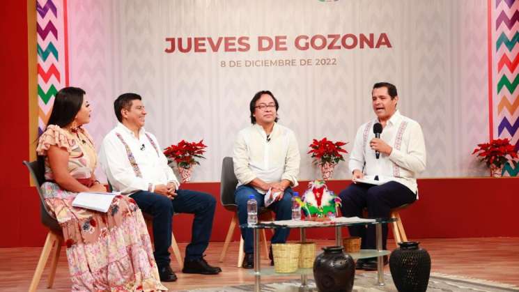 Inician “Jueves de Gozona”, espacio de diálogo entre oaxaqueños 