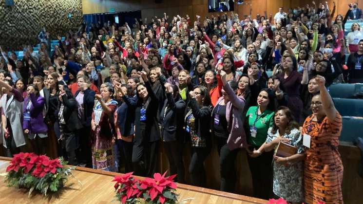 Oaxaca en “Segundo Encuentro Nacional de Mujeres Constructoras