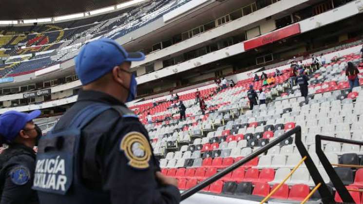 Gobierno y Liga Mx van por seguridad en estadios