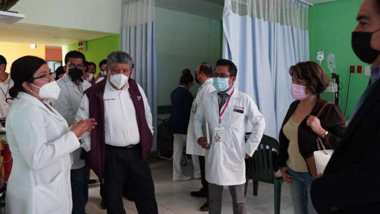 Inicia Gobierno de Oaxaca diagnóstico de red hospitalaria  