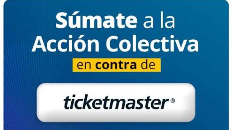 Denuncian a Tiketmaster, clono boletos de concierto