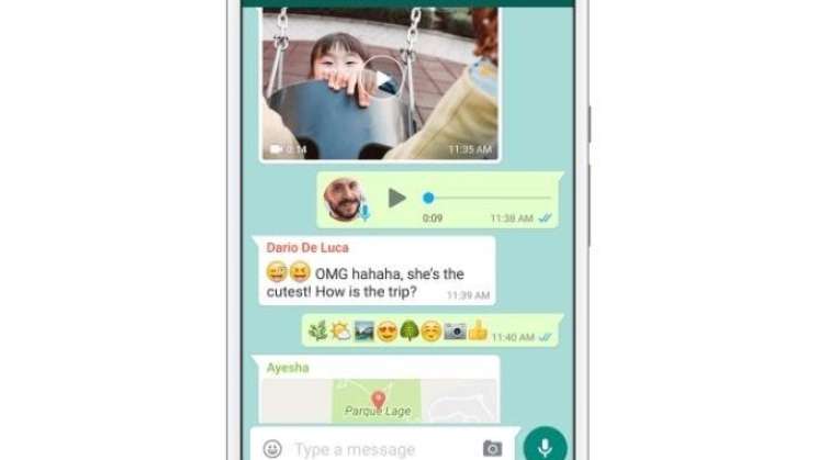 Prepara WhatsApp envío de mensajes de texto de una sola lectura