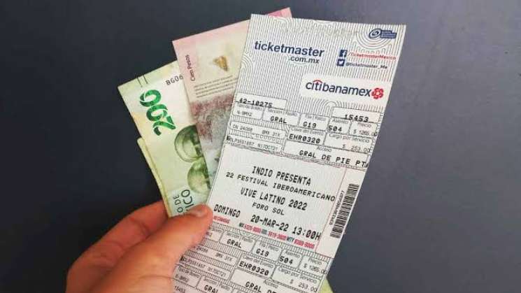 Ticketmaster deberá reintegrar costo de boletos más 20%