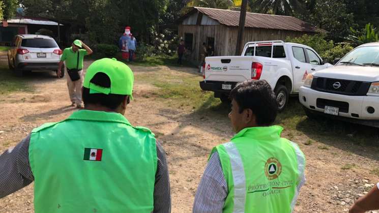 Mantiene Gobierno de Oaxaca seguimiento a fuga de amoníaco 