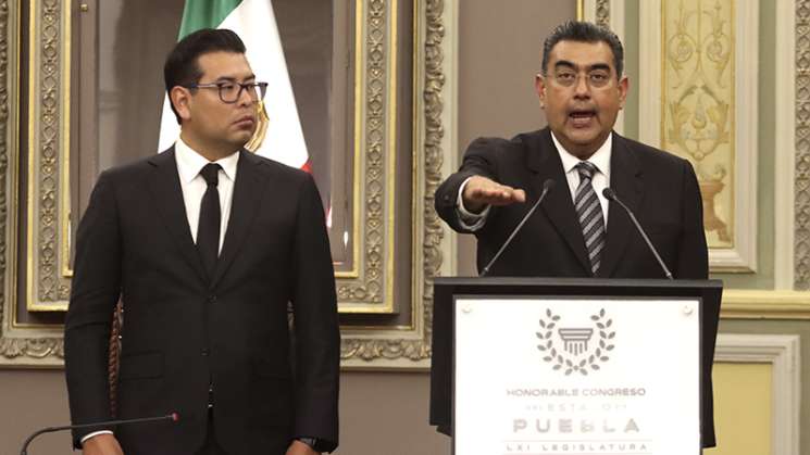 Salomón Céspedes es nombrado gobernador sustituto de Puebla