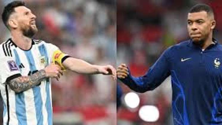 La gran final del mundial será Argentina vs. Francia