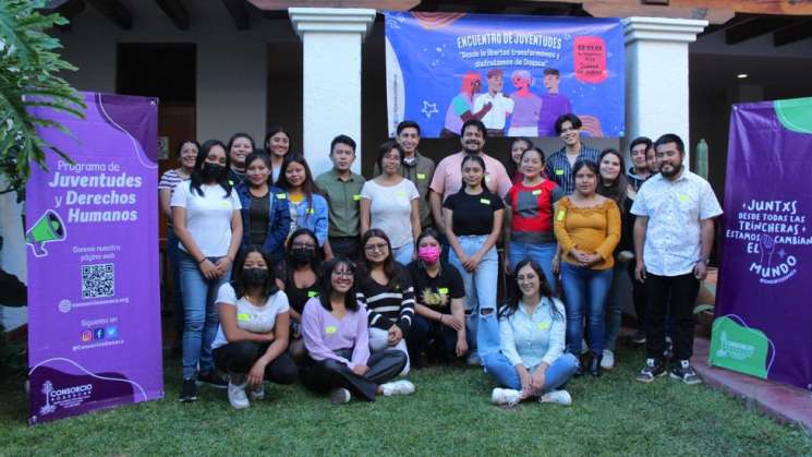   Celebra Consorcio Oaxaca Encuentro de Juventudes