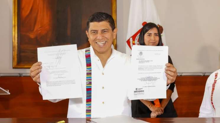 Inicia transformación de Oaxaca con Presupuesto de Egresos; SJ