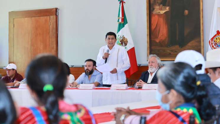 Acuerdan Gobierno de Oaxaca, MULTI y MULT, proceso para retorno