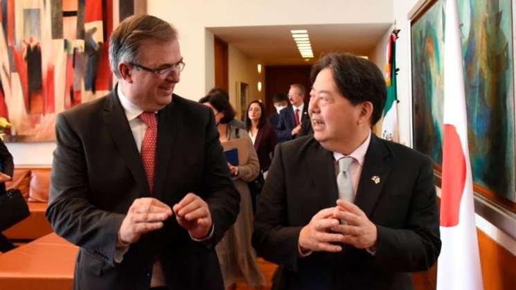 Se comprometen  Japón y México a “estrechar lazos”