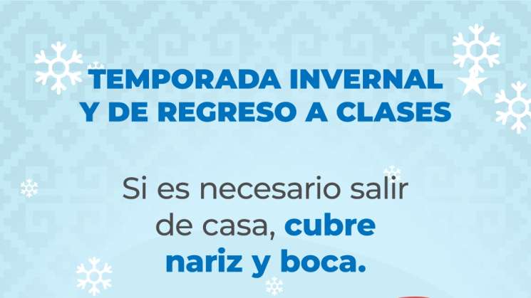 Emite SSO recomendaciones para un regreso a clases seguro 