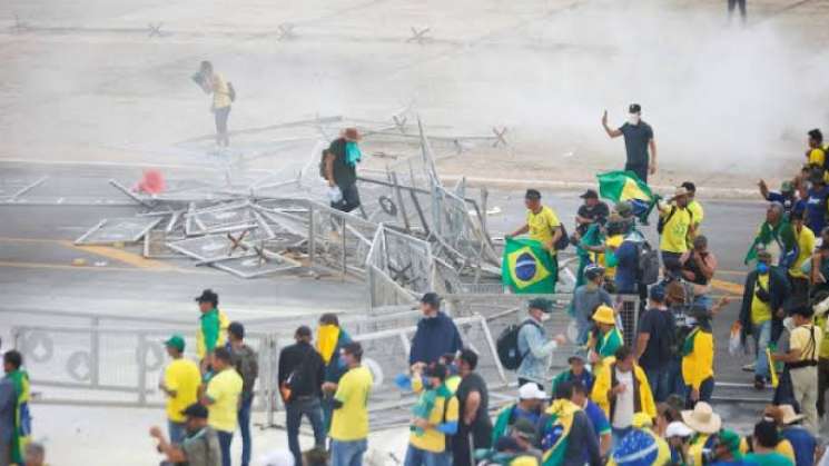 Condenan México, EU y Canadá ataque de bolsonaristas en Brasil 