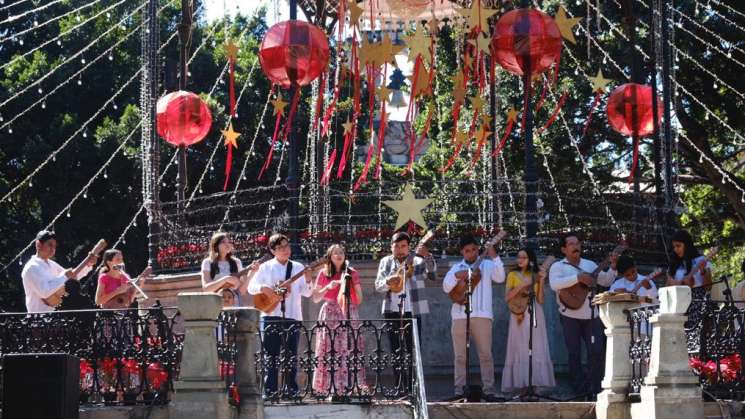 Con éxito concluyó el “Festival Navideño 2022”en Oaxaca