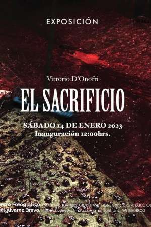 Exposición “El sacrificio” de Vittorio D’Onofri