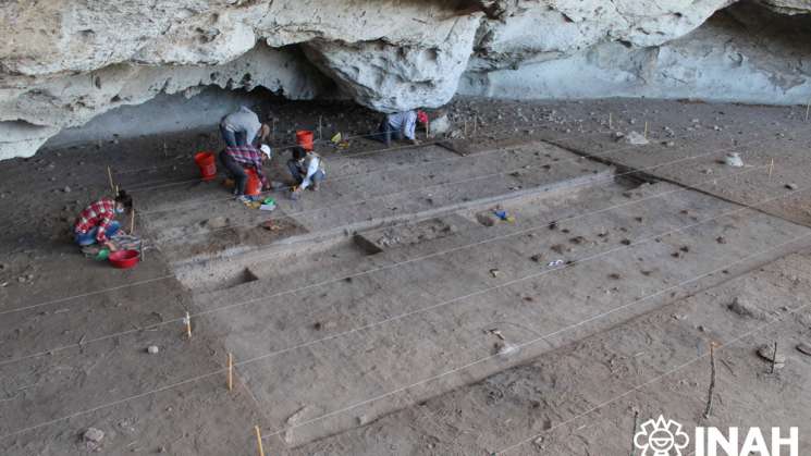 Hallan cueva de cazadores de más de 9,000 años en Oaxaca