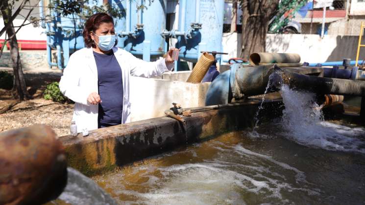 Garantiza Gobierno del Estado agua potable para la población     