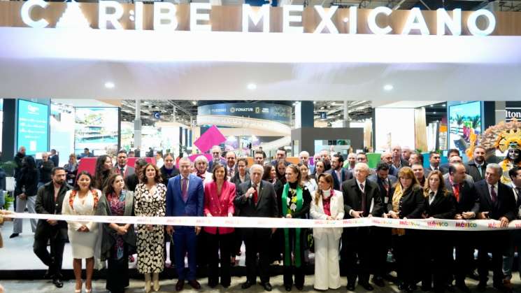 Oaxaca abre sus puertas al mundo en la Fitur 2023 