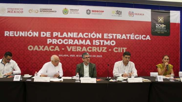 Participa Gobierno de Oaxaca en reunión Istmo Oaxaca-Veracruz