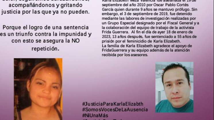 La Columna Rota / Justicia para Karla Elizabeth