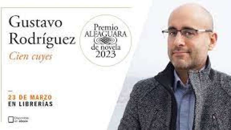 Gustavo Rodríguez gana Premio Alfaguara de Novela 2023  