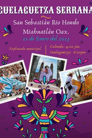   Guelaguetza serrana San Mateo Hondo, Miahuatlán