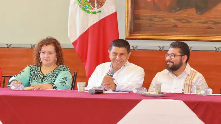 Promoverá Gobernador de Oaxaca paridad en el Poder Judicial 