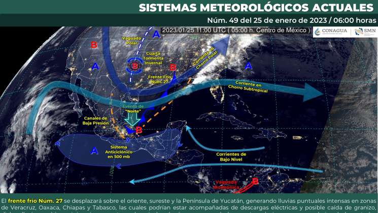 Continuara evento norte alto en el istmo, extremar precauciones