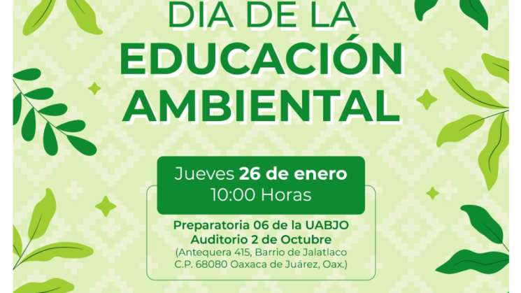 Realizará Gobierno del Estado panel de educación ambiental 