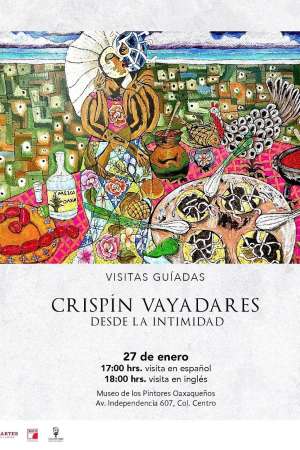 “Desde la intimidad” de Crispin Vayadares