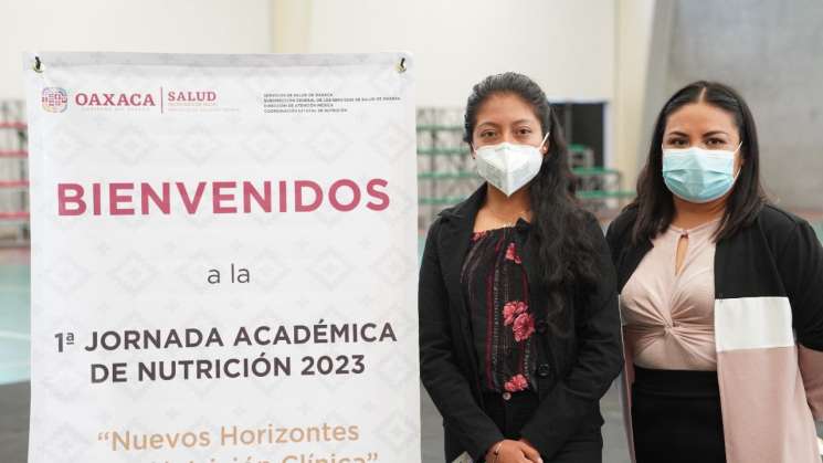 Realizan SSO Primera Jornada Académica de Nutrición 2023  