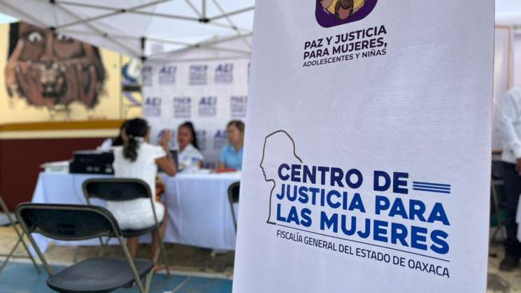 Más de mil visitas en 2da Jornada de Paz y Justicia para Mujeres