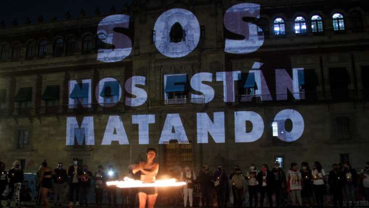 2022 año con más feminicidios en México desde 2015