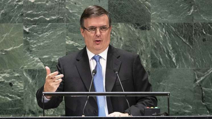 Marcelo Ebrard desmiente declaraciones de Mike Pompeo