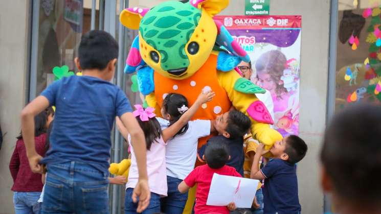 Arranca DIF Oaxaca el programa “Minutos para imaginar”  