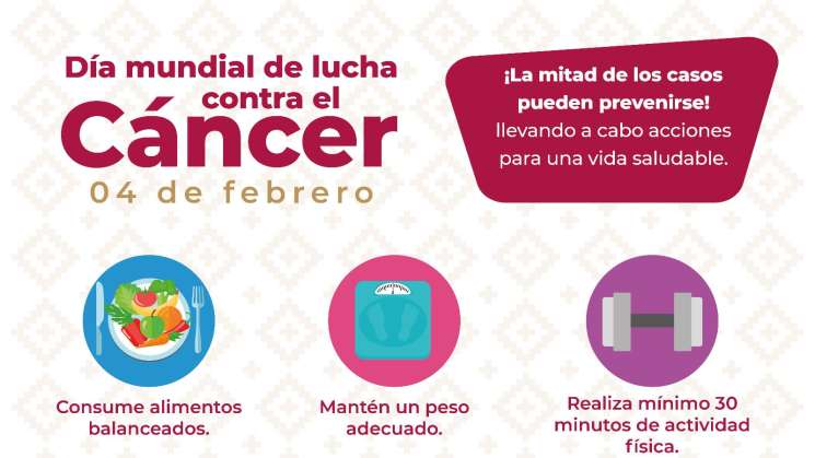 Conmemora SSO Día Mundial de Lucha contra el Cáncer