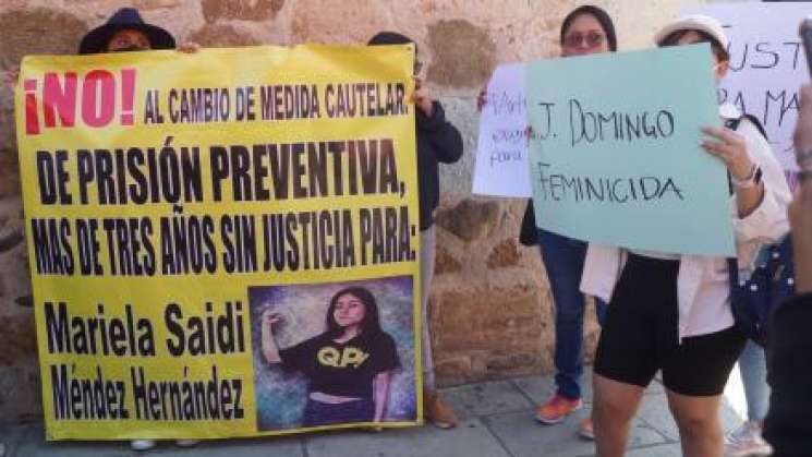 4 años sin justicia en Oaxaca para la familia de Mariela Saidí