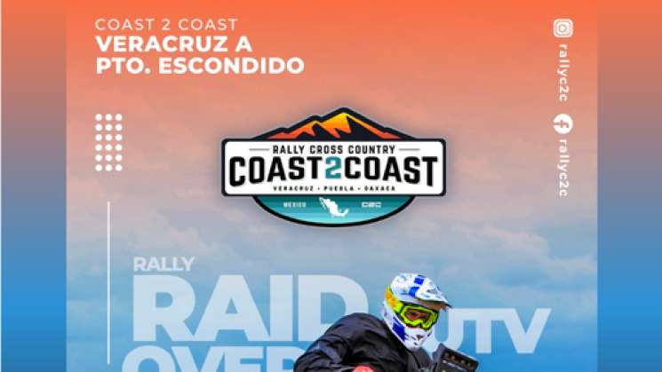 Realizarán la quinta edición del Rally Coast 2 Coast 2023 