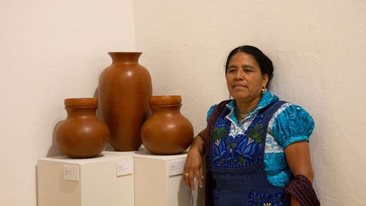 Macrina Mateo y Gustavo Pérez integran exposición 